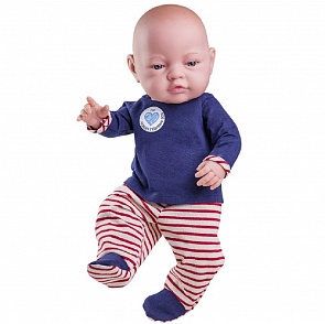 Кукла Бэби в красных ползунках, 45 см., девочка (Paola Reina, 05153)